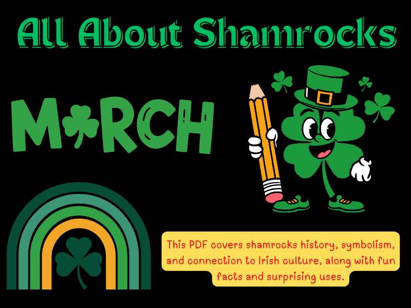 All About Shamrocks: History, Legends, and Fun Facts
