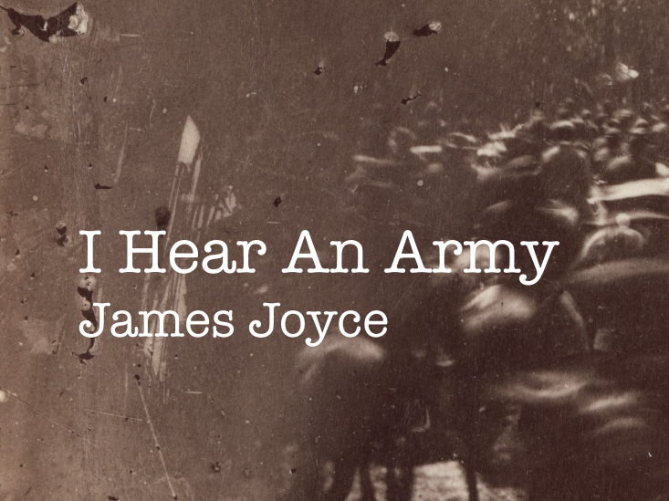 'I hear an Army' by James Joyce - Complete Study Guide | Teaching Resources