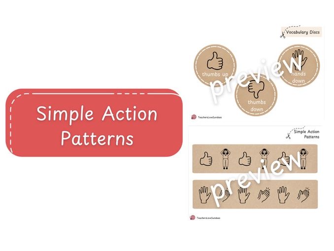 Simple Action Patterns