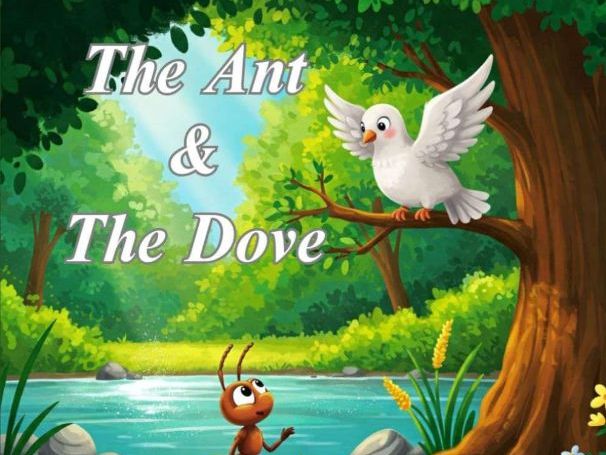 The Ant and the Dove(pptx)