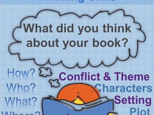 Reading Comprehension Critical Thinking Activities