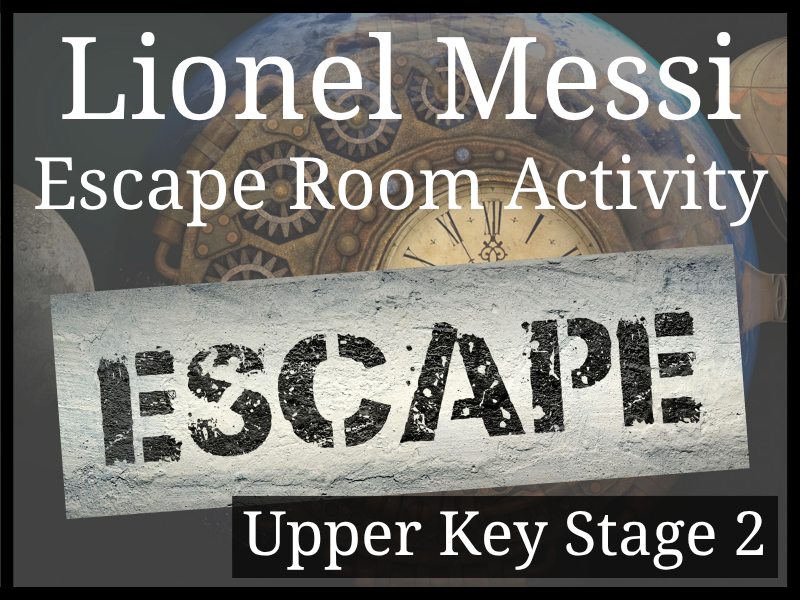Lionel Messi Escape Room Activity