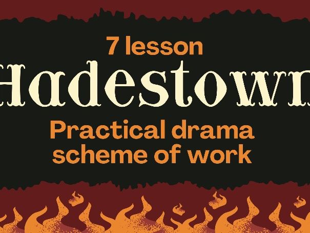 Hadestown KS3 Drama SOW
