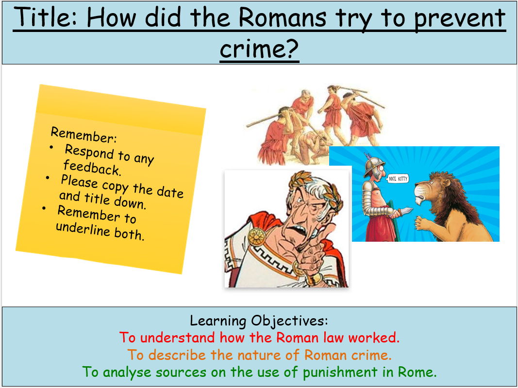 Early Crime and Punishment