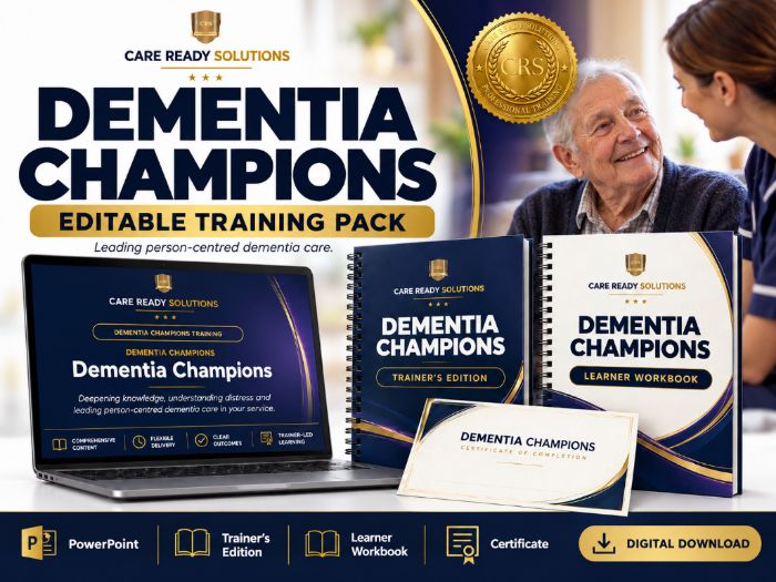 Dementia Champions: PowerPoint & Training Pack