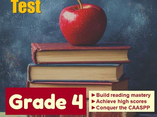California CAASPP Reading Practice Test for Grade 4