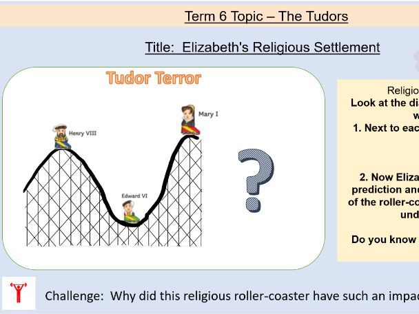 Elizabeth I - Religious Settlement