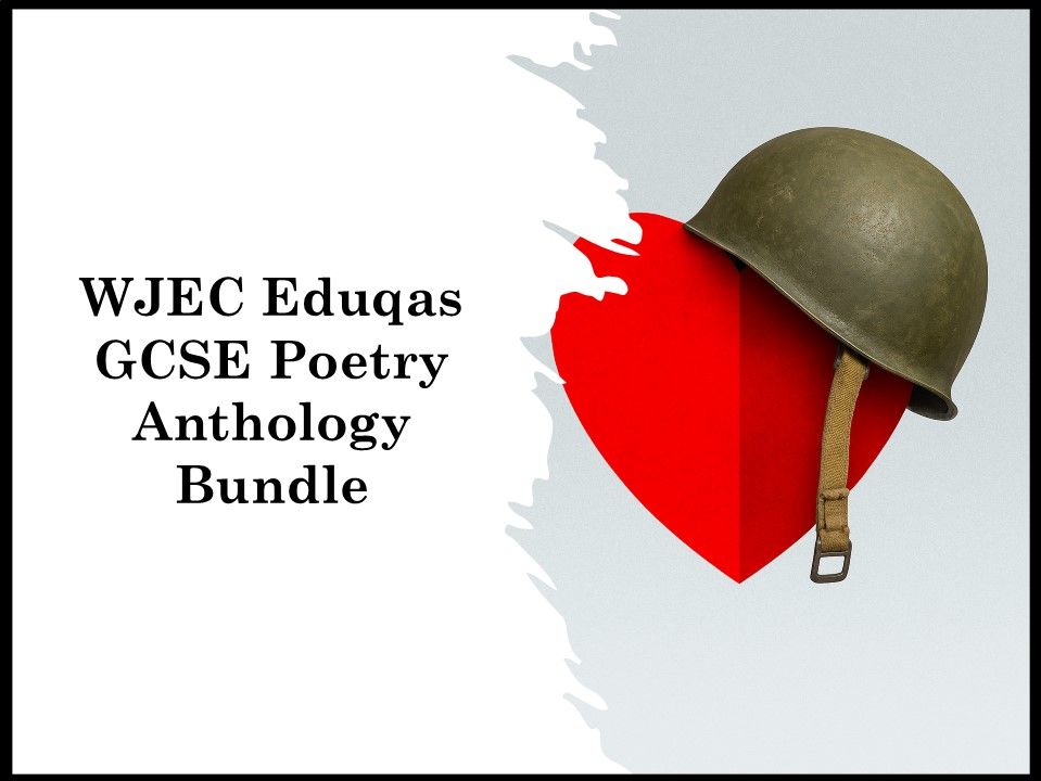 WJEC Eduqas GCSE Anthology Bundle
