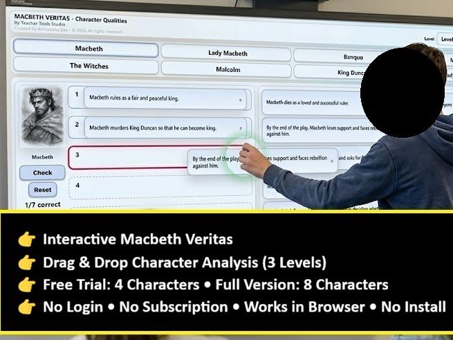 Macbeth Veritas App (FULL VERSION)
