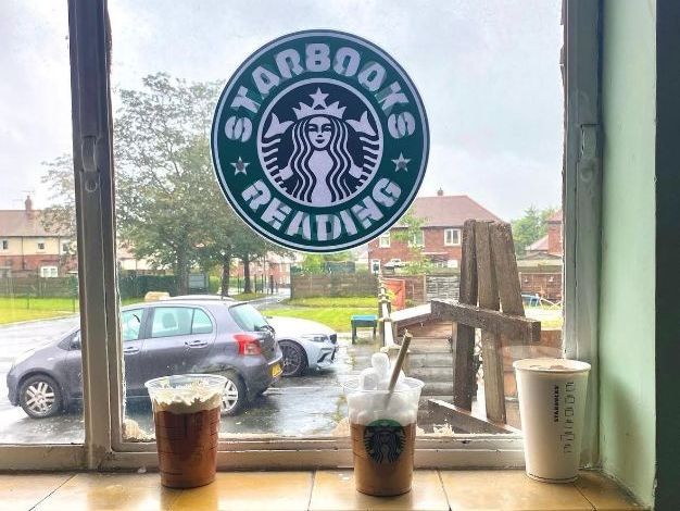 Starbooks Reading Display
