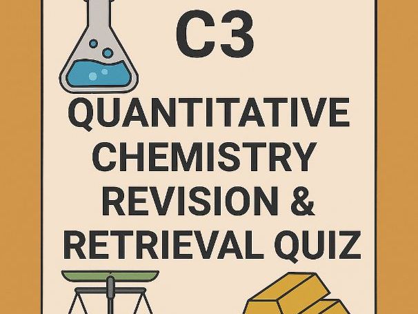 AQA C3 Quantitative Chem Revision Quiz