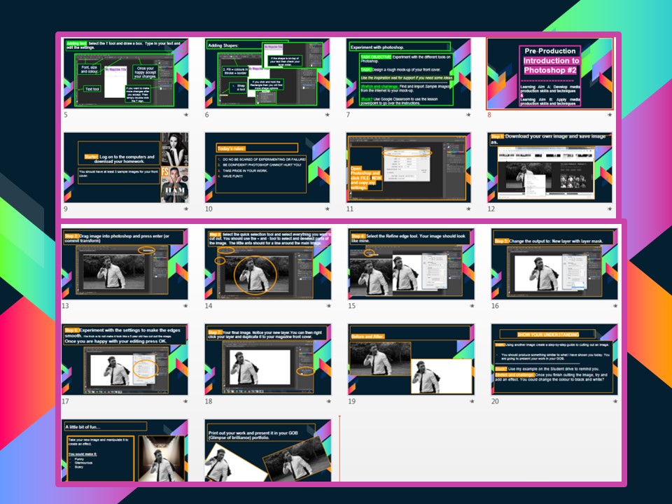 Introduction to Photoshop and image manipulation- Tom Hardy Special