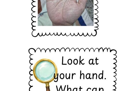Body parts recognition -Myself