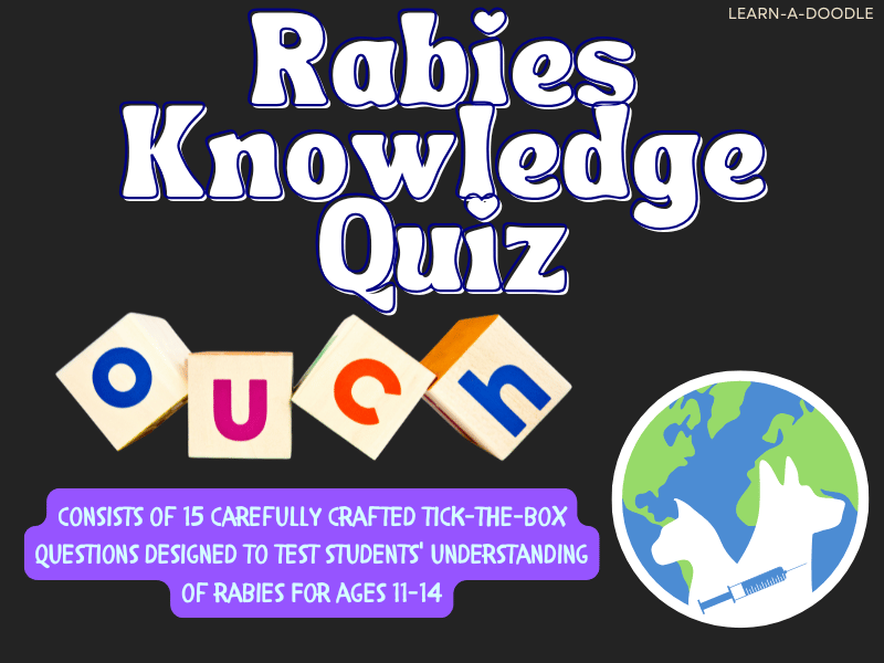 Rabies Knowledge Quiz: Test Your Awareness ~ Printable Questions with Answers!