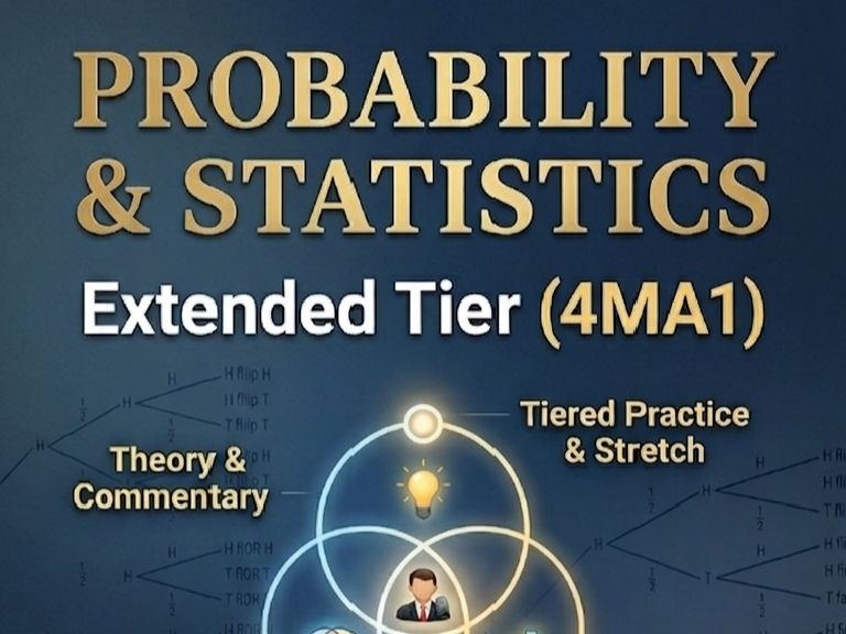 Complete 4-Part Digital Resource for Edexcel IGCSE Mathematics 4MA1 Probability & Statistics 2026
