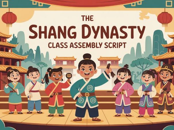 The Shang Dynasty  - Class Assembly Script