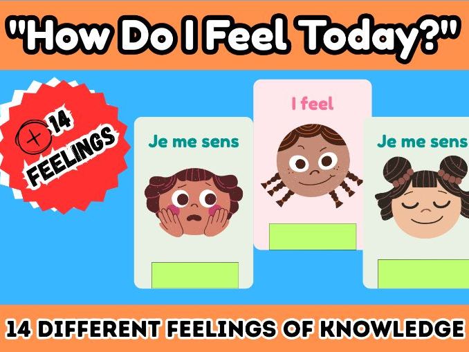 Emotions Matching Game: How Do I Feel ?