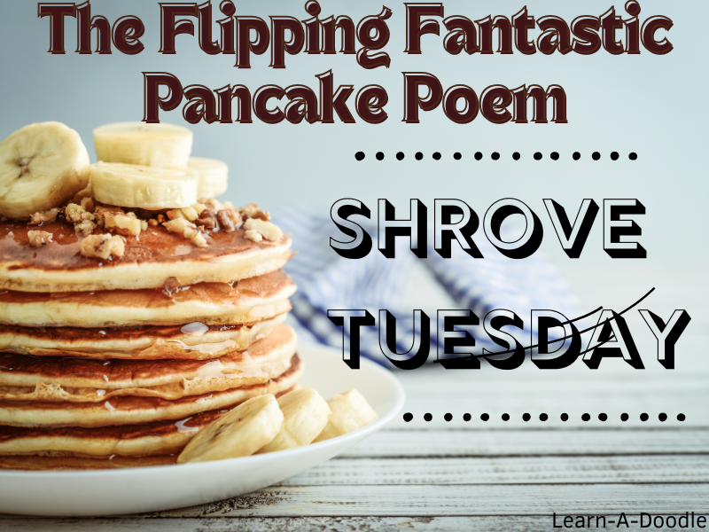 The Flipping Fantastic Pancake Poem for Shrove Tuesday