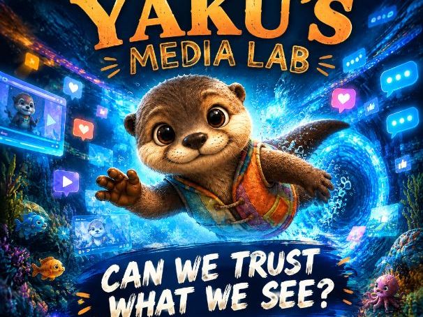 CAN WE TRUST WHAT WE SEE? / Media Literacy / Video + Activities
