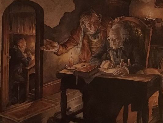 Lower Ability: A Christmas Carol Knowledge Organiser