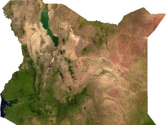 Kenya Geography Worksheet