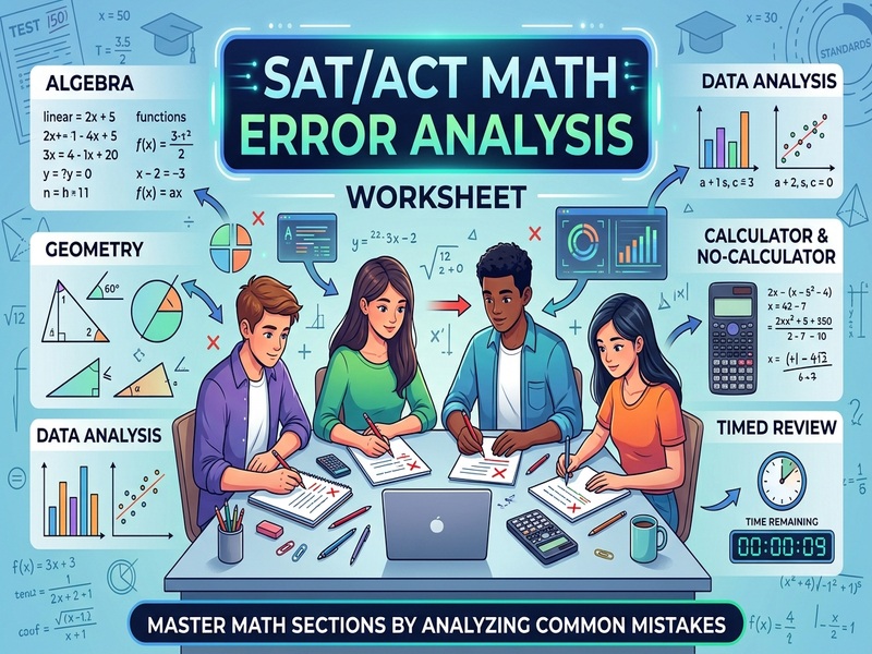 SAT/ACT Math Error Analysis