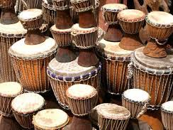 African Drumming PMLD Session