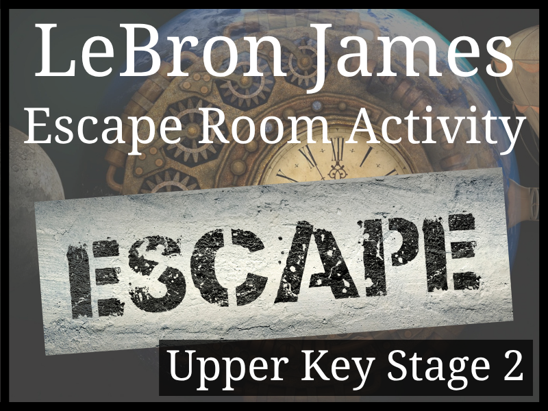 LeBron James Escape Room Activity