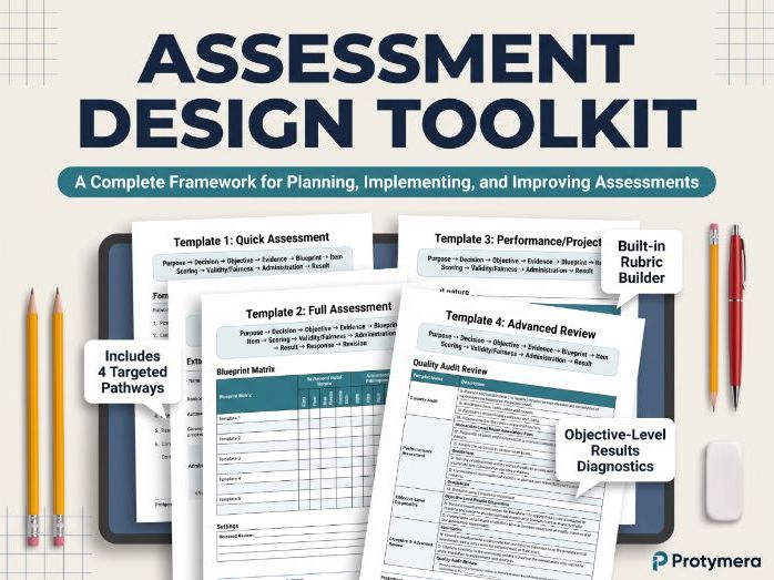 Assessment Design Toolkit: Framework for Planning, Implementing, Reviewing, & Improving Assessments