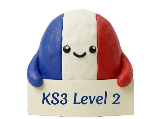KS3 French Level 2 (Year 8 or Year 9 Beginners) - COMPLETE Vocab Bundle + Answers