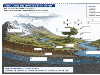 OCR A Level Earth's Life support systems : first four lessons: Water