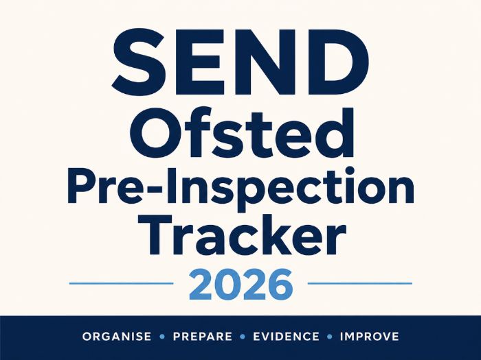 SEND Ofsted Pre-Inspection Tracker 2026