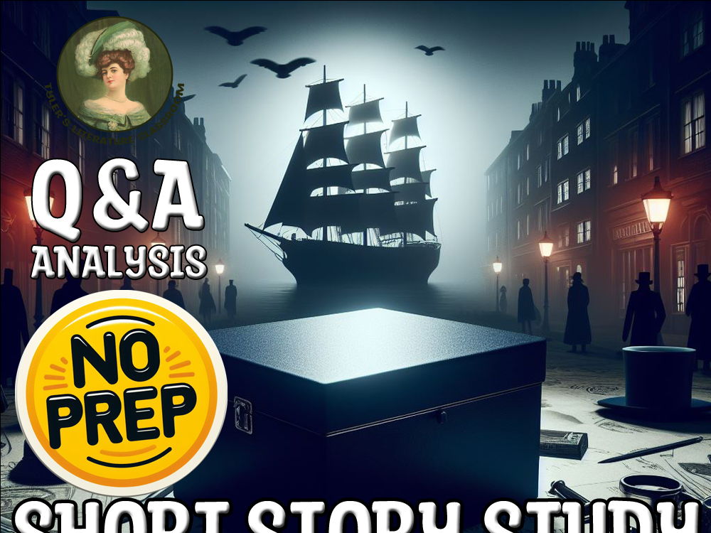 Murders in Rue Morgue & Oblong Box Q&A Analysis of Poe's Masterpiece