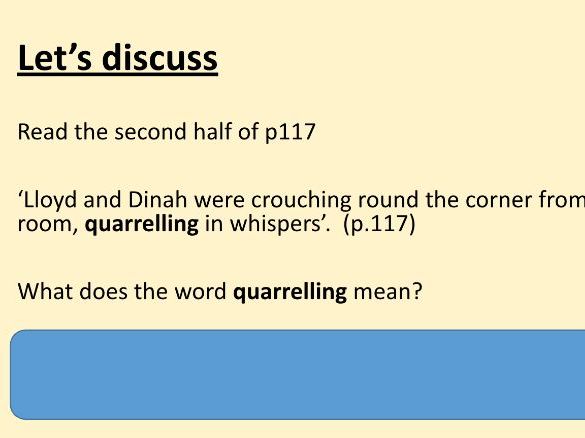 DEMON HEADMASTER - 6 WEEK READING UNIT POWERPOINT