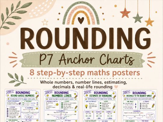 Rounding P7 Anchor Chart