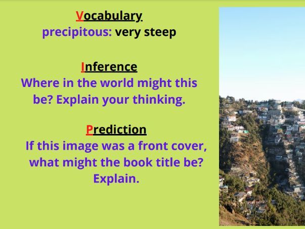 Picture-based Reading Skills Resources | Teaching Resources