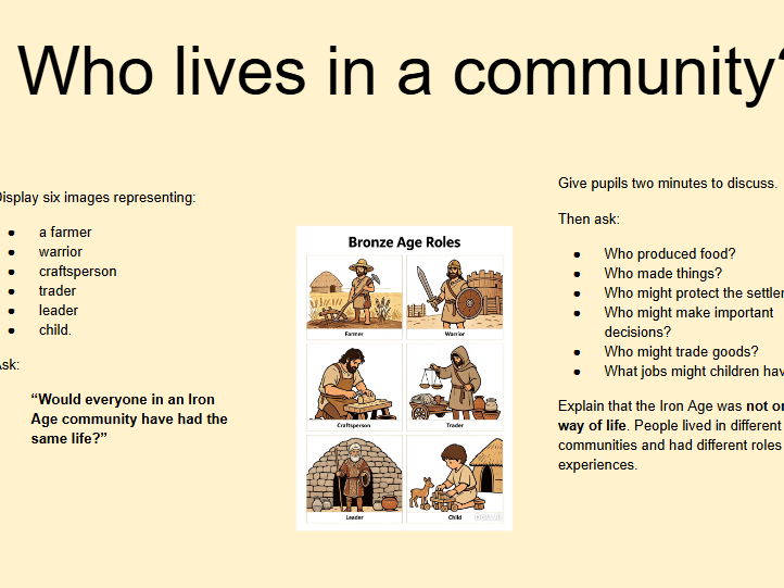 week 5 Who were the Iron Age people? - KS2