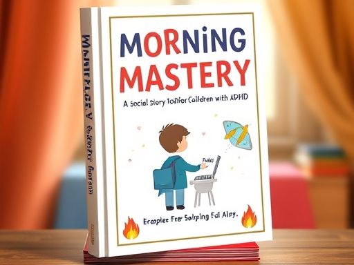 Morning Mastery: A Social Story Toolkit for Children with ADHD