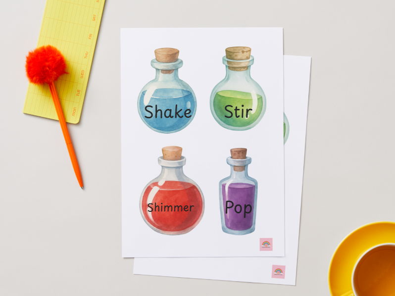 Potion Making Vocabulary