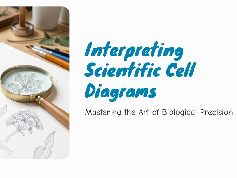 Y7 - Cells - Interpreting Scientific Cell Diagrams