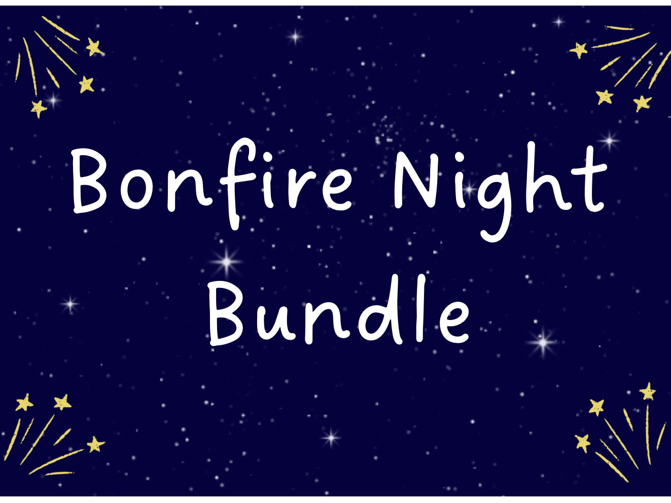 Bonfire Night Bundle