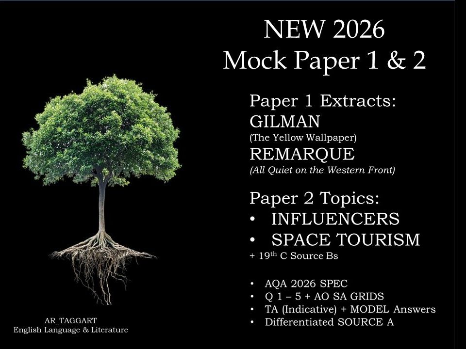 IV (4) PAPER 1 & 2 | 2026 FULL MOCKS | AO GRID | MODELS