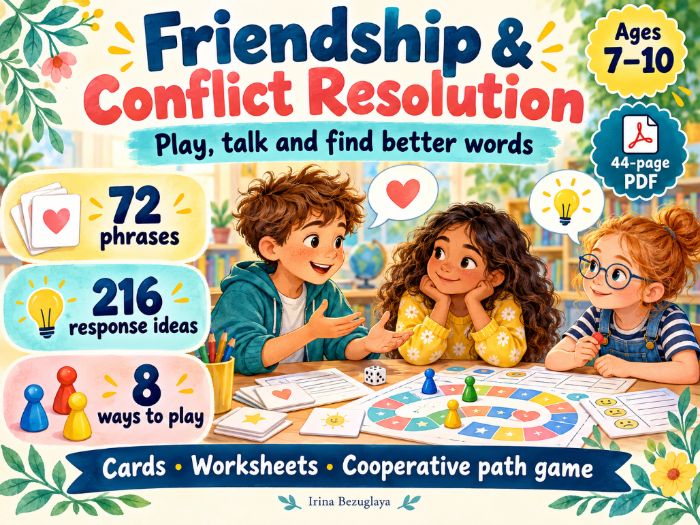 Friendship and Conflict Resolution