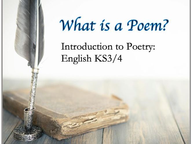 What is a Poem?