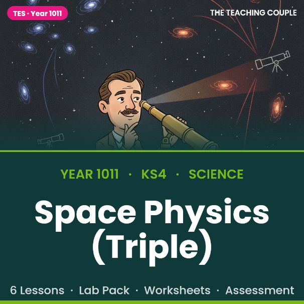 GCSE Physics: Space Physics (Triple) | Full Unit (AQA)