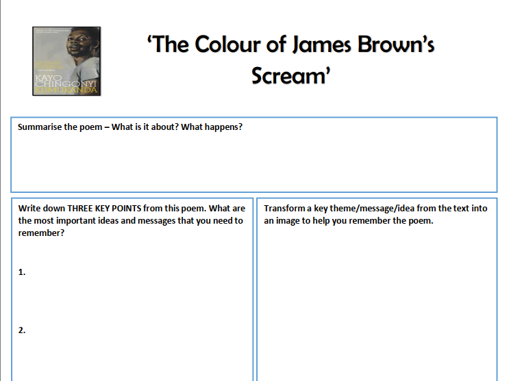 Kayo Chingonyi Poetry-Key Points and Summaries