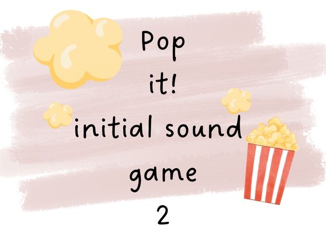 Pop it Matching Game 2