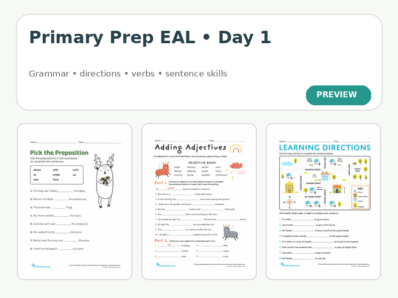 English Grammar Workbook Nouns, Verbs, Adjectives & Tenses and more (suitable for Stage 4, 5 and 6)