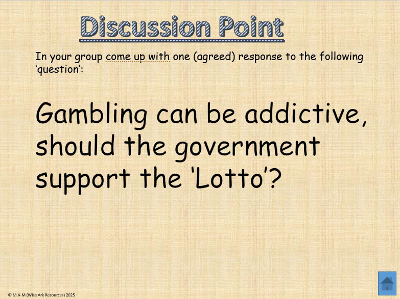 Time to talk -prompts for discussion