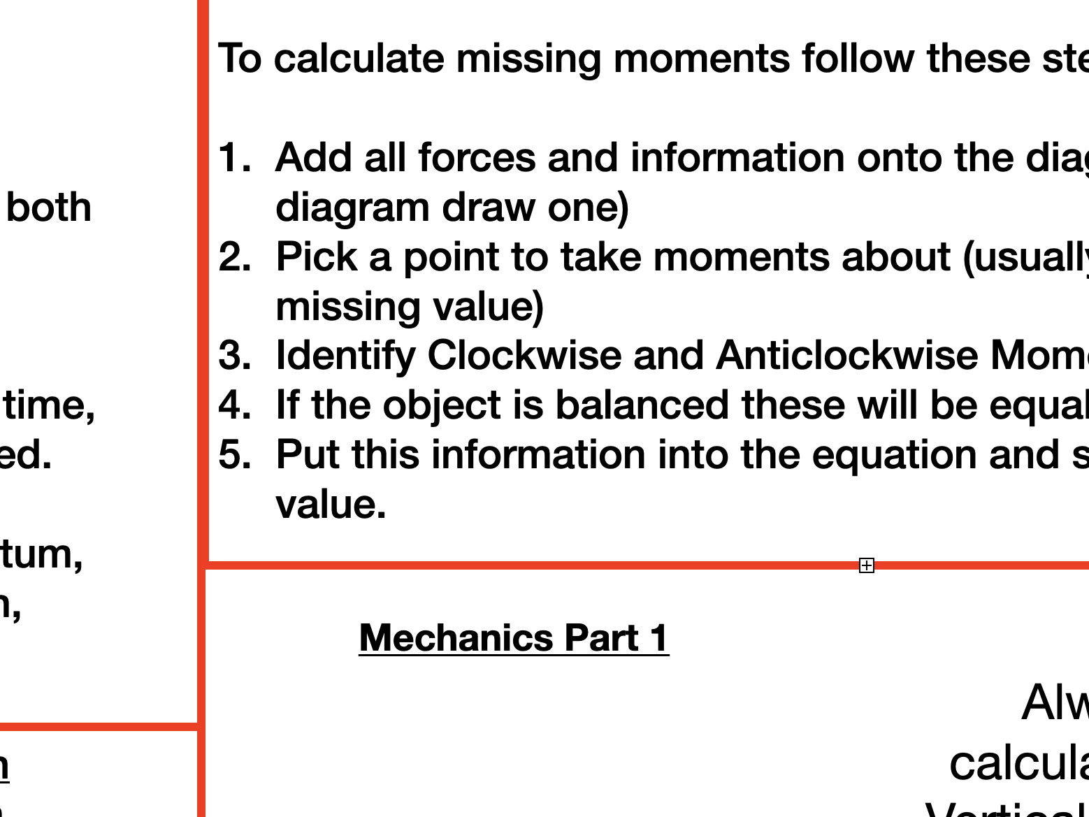 AQA Alevel Physics Mechanics Revision